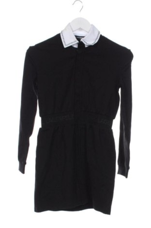 Dětské šaty  Karl Lagerfeld, Velikost 7-8y/ 128-134 cm, Barva Černá, Cena  1 139,00 Kč