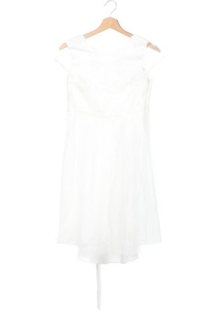 Kinderkleid Lipsy, Größe 11-12y/ 152-158 cm, Farbe Weiß, Preis 41,99 €