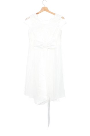 Kinderkleid Lipsy, Größe 11-12y/ 152-158 cm, Farbe Weiß, Preis 41,99 €