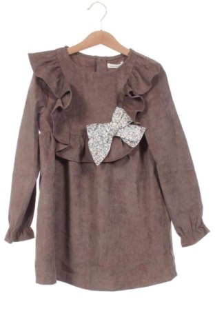 Gyerek ruha Lola Palacios, Méret 4-5y / 110-116 cm, Szín Bézs, Ár 6 219 Ft