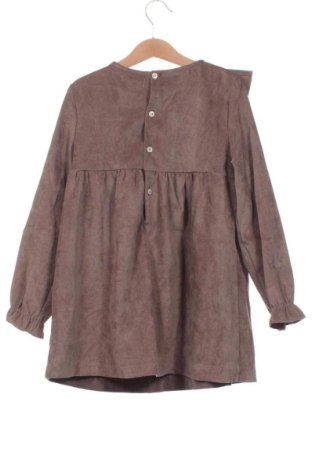 Gyerek ruha Lola Palacios, Méret 4-5y / 110-116 cm, Szín Bézs, Ár 6 219 Ft