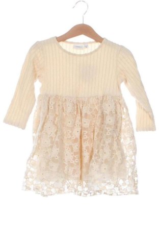 Dětské šaty  Name It, Velikost 18-24m/ 86-98 cm, Barva Béžová, Cena  939,00 Kč