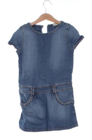 Kinderkleid Next, Größe 5-6y/ 116-122 cm, Farbe Blau, Preis 20,00 €