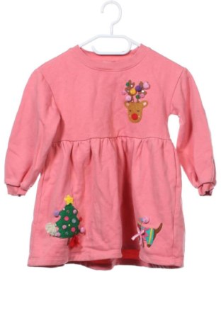 Детска рокля Next, Размер 4-5y/ 110-116 см, Цвят Розов, Цена 14,31 €