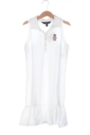 Kinderkleid Polo Ralph Lauren, Größe 8-9y/ 134-140 cm, Farbe Weiß, Preis 32,00 €