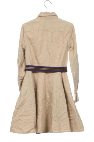 Rochie pentru copii Polo Ralph Lauren, Mărime 8-9y/ 134-140 cm, Culoare Bej, Preț 237,99 Lei