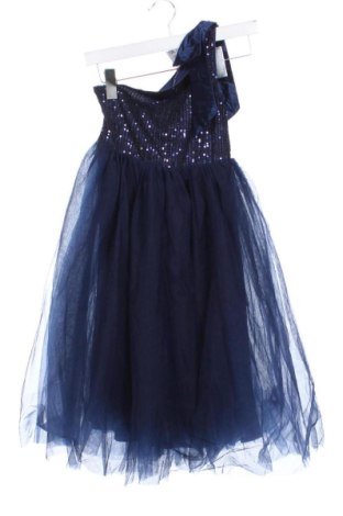 Dziecięca sukienka SHEIN, Rozmiar 8-9y/ 134-140 cm, Kolor Niebieski, Cena 64,99 zł