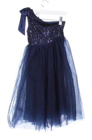 Dziecięca sukienka SHEIN, Rozmiar 8-9y/ 134-140 cm, Kolor Niebieski, Cena 64,99 zł