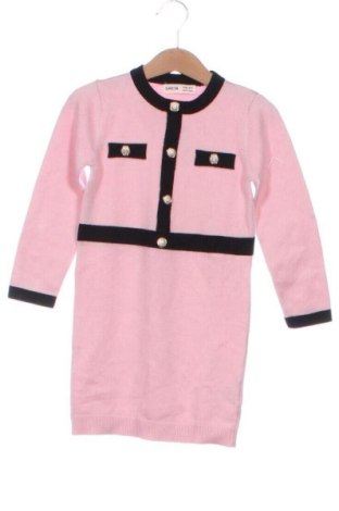 Детска рокля SHEIN, Размер 3-4y/ 104-110 см, Цвят Розов, Цена 12,78 €