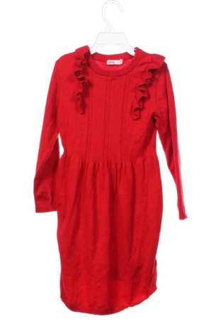 Παιδικό φόρεμα Sinsay, Μέγεθος 5-6y/ 116-122 εκ., Χρώμα Κόκκινο, Τιμή 12,00 €