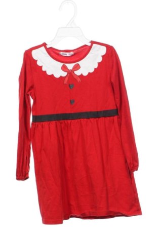 Παιδικό φόρεμα Sinsay, Μέγεθος 5-6y/ 116-122 εκ., Χρώμα Κόκκινο, Τιμή 12,00 €