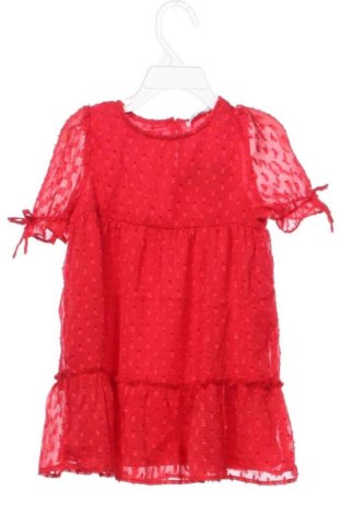 Παιδικό φόρεμα Sinsay, Μέγεθος 18-24m/ 86-98 εκ., Χρώμα Κόκκινο, Τιμή 12,00 €