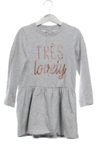 Kinderkleid Tex, Größe 5-6y/ 116-122 cm, Farbe Grau, Preis 13,06 €