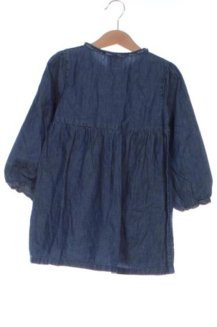 Kinderkleid Topolino, Größe 3-4y/ 104-110 cm, Farbe Blau, Preis 7,00 €