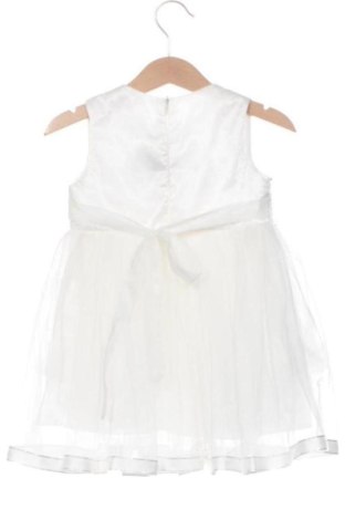 Kinderkleid Unbranded, Größe 3-6m/ 62-68 cm, Farbe Weiß, Preis 12,00 €