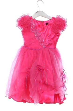 Kinderkleid Unbranded, Größe 18-24m/ 86-98 cm, Farbe Rosa, Preis 12,32 €