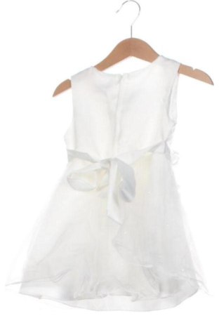 Kinderkleid Unbranded, Größe 9-12m/ 74-80 cm, Farbe Weiß, Preis 12,32 €
