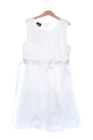 Kinderkleid Unbranded, Größe 10-11y/ 146-152 cm, Farbe Weiß, Preis 12,32 €