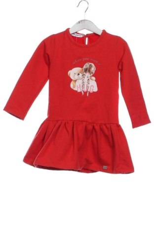 Kinderkleid Unbranded, Größe 3-4y/ 104-110 cm, Farbe Rot, Preis 12,00 €