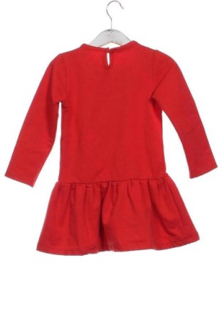 Kinderkleid Unbranded, Größe 3-4y/ 104-110 cm, Farbe Rot, Preis 12,00 €