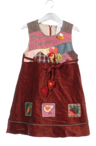 Kinderkleid Unbranded, Größe 5-6y/ 116-122 cm, Farbe Mehrfarbig, Preis 25,99 €