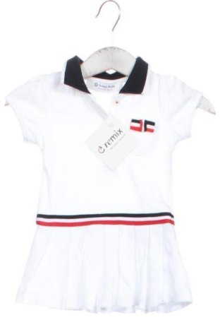 Kinderkleid Unbranded, Größe 3-6m/ 62-68 cm, Farbe Weiß, Preis 9,00 €
