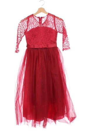 Детска рокля Unbranded, Размер 9-10y/ 140-146 см, Цвят Червен, Цена 19,94 €