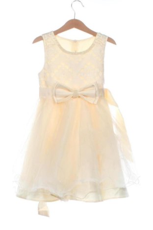 Kinderkleid Unbranded, Größe 5-6y/ 116-122 cm, Farbe Gelb, Preis 13,81 €