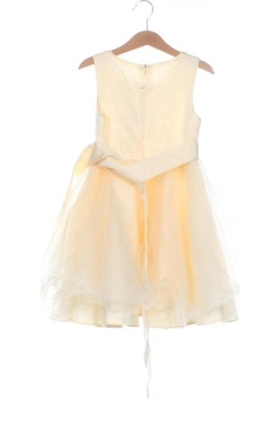 Kinderkleid Unbranded, Größe 5-6y/ 116-122 cm, Farbe Gelb, Preis 13,81 €