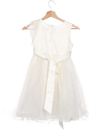 Kinderkleid Unbranded, Größe 7-8y/ 128-134 cm, Farbe Ecru, Preis 15,99 €