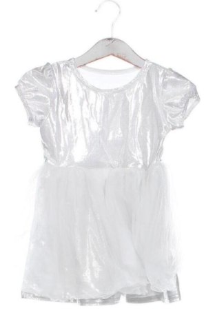 Παιδικό φόρεμα Unbranded, Μέγεθος 1-2m/ 50-56 εκ., Χρώμα Ασημί, Τιμή 12,32 €