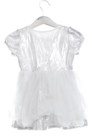 Παιδικό φόρεμα Unbranded, Μέγεθος 1-2m/ 50-56 εκ., Χρώμα Ασημί, Τιμή 12,32 €