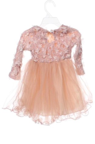 Детска рокля Unbranded, Размер 9-12m/ 74-80 см, Цвят Розов, Цена 12,78 €