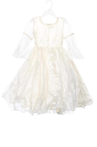 Παιδικό φόρεμα Unbranded, Μέγεθος 4-5y/ 110-116 εκ., Χρώμα Εκρού, Τιμή 12,27 €
