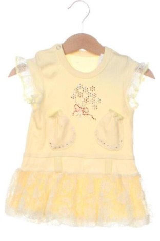Dětské šaty  Unbranded, Velikost 3-6m/ 62-68 cm, Barva Žlutá, Cena  340,00 Kč