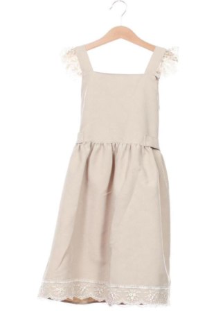 Παιδικό φόρεμα Unbranded, Μέγεθος 6-7y/ 122-128 εκ., Χρώμα  Μπέζ, Τιμή 12,00 €
