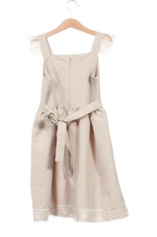 Παιδικό φόρεμα Unbranded, Μέγεθος 6-7y/ 122-128 εκ., Χρώμα  Μπέζ, Τιμή 12,00 €