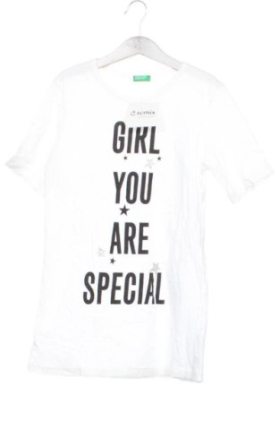 Detské šaty  United Colors Of Benetton, Veľkosť 5-6y/ 116-122 cm, Farba Biela, Cena  16,95 €