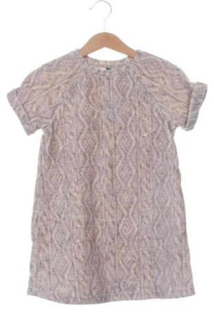 Dziecięca sukienka United Colors Of Benetton, Rozmiar 3-4y/ 104-110 cm, Kolor Kolorowy, Cena 38,99 zł