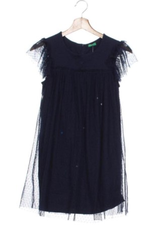 Detské šaty  United Colors Of Benetton, Veľkosť 8-9y/ 134-140 cm, Farba Modrá, Cena  16,95 €