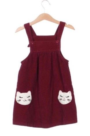 Детска рокля Wonder Kids, Размер 4-5y/ 110-116 см, Цвят Червен, Цена 12,00 €