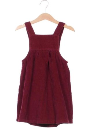 Детска рокля Wonder Kids, Размер 4-5y/ 110-116 см, Цвят Червен, Цена 12,00 €