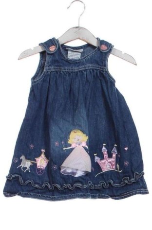 Kinderkleid Youngland, Größe 18-24m/ 86-98 cm, Farbe Blau, Preis 12,00 €