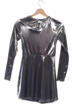 Dětské šaty  Zara, Velikost 10-11y/ 146-152 cm, Barva Stříbrná, Cena  291,00 Kč