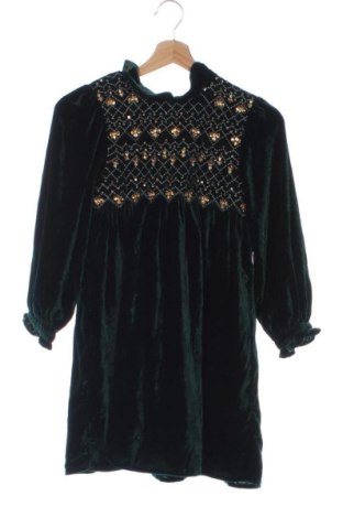 Παιδικό φόρεμα Zara, Μέγεθος 7-8y/ 128-134 εκ., Χρώμα Πράσινο, Τιμή 12,99 €
