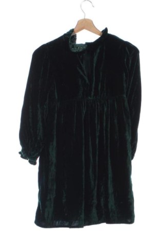 Παιδικό φόρεμα Zara, Μέγεθος 7-8y/ 128-134 εκ., Χρώμα Πράσινο, Τιμή 12,99 €