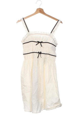 Kinderkleid Zara, Größe 12-13y/ 158-164 cm, Farbe Ecru, Preis 24,00 €