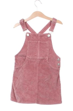 Dětské šaty  Zara, Velikost 3-4y/ 104-110 cm, Barva Popelavě růžová, Cena  434,00 Kč