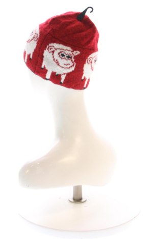 Детска шапка Unbranded, Цвят Червен, Цена 10,22 €