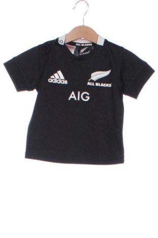 Детска тениска Adidas, Размер 6-9m/ 68-74 см, Цвят Черен, Цена 15,30 €